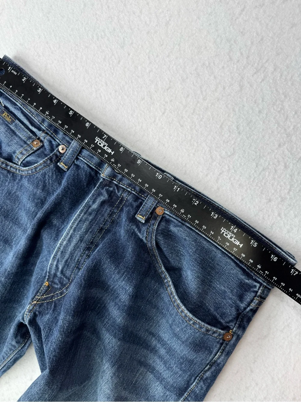 Polo Ralph‎ Lauren Hampton Relaxed Straight Jeans 32x32